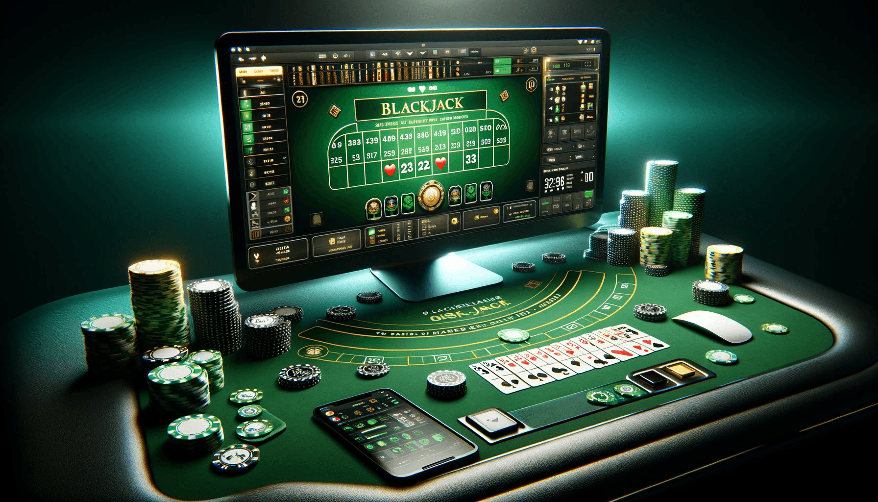 Eenvoudige gids voor Blackjack-spel voor nieuwe casinospelers image