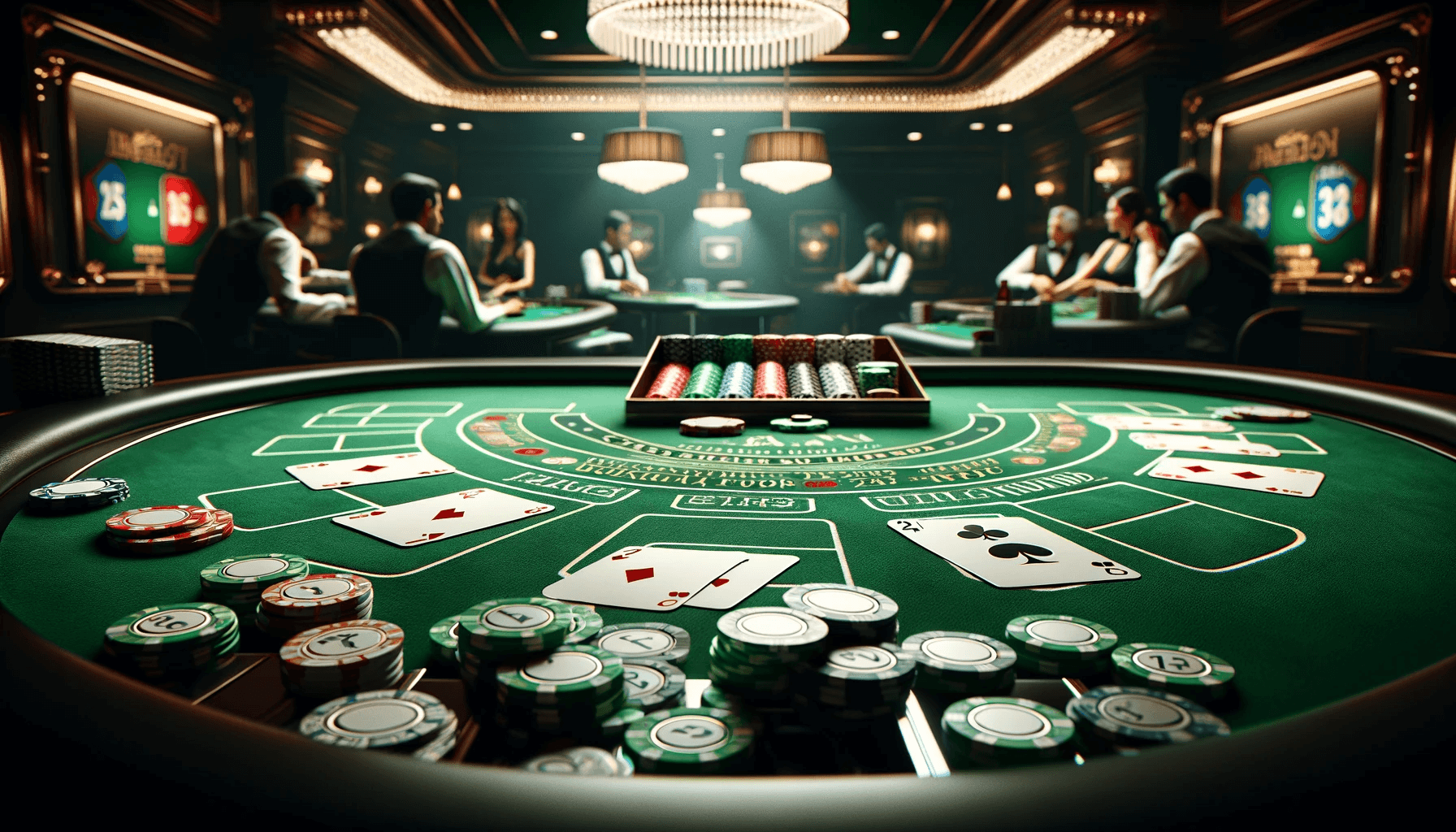 Tips voor het spelen van Blackjack als een professional in nieuwe casino's image