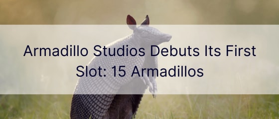 Armadillo Studios debuteert zijn eerste slot: 15 Armadillos