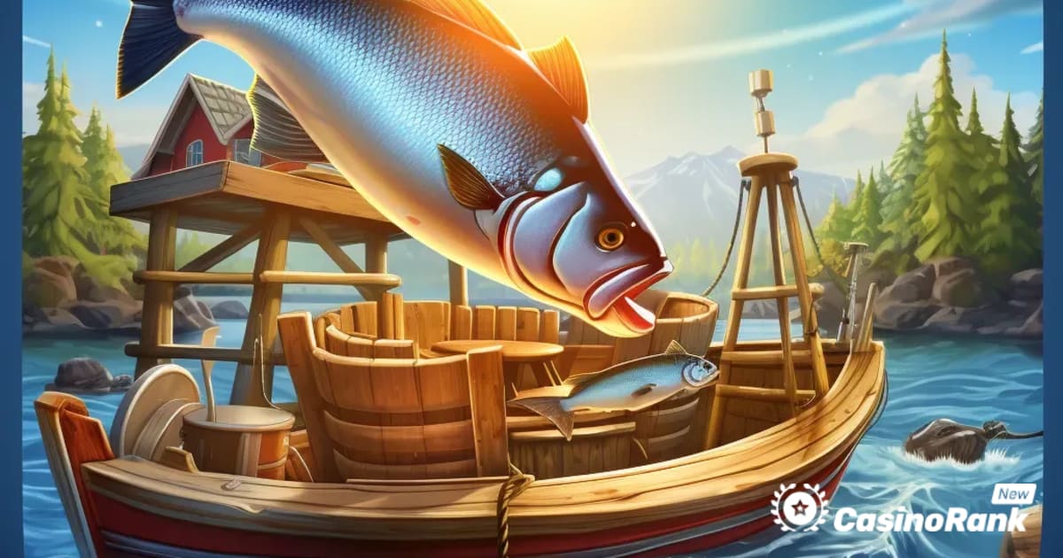 Push Gaming neemt spelers mee op een visexpeditie in Fish 'N' Nudge