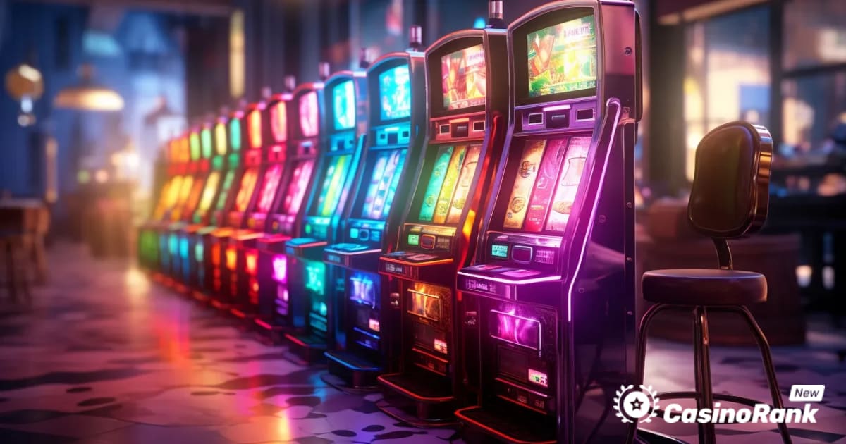 Hoe 3D-slots nieuwe online casino's omarmen