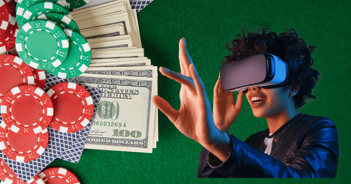 Welke functies bieden Virtual Reality Casino's?