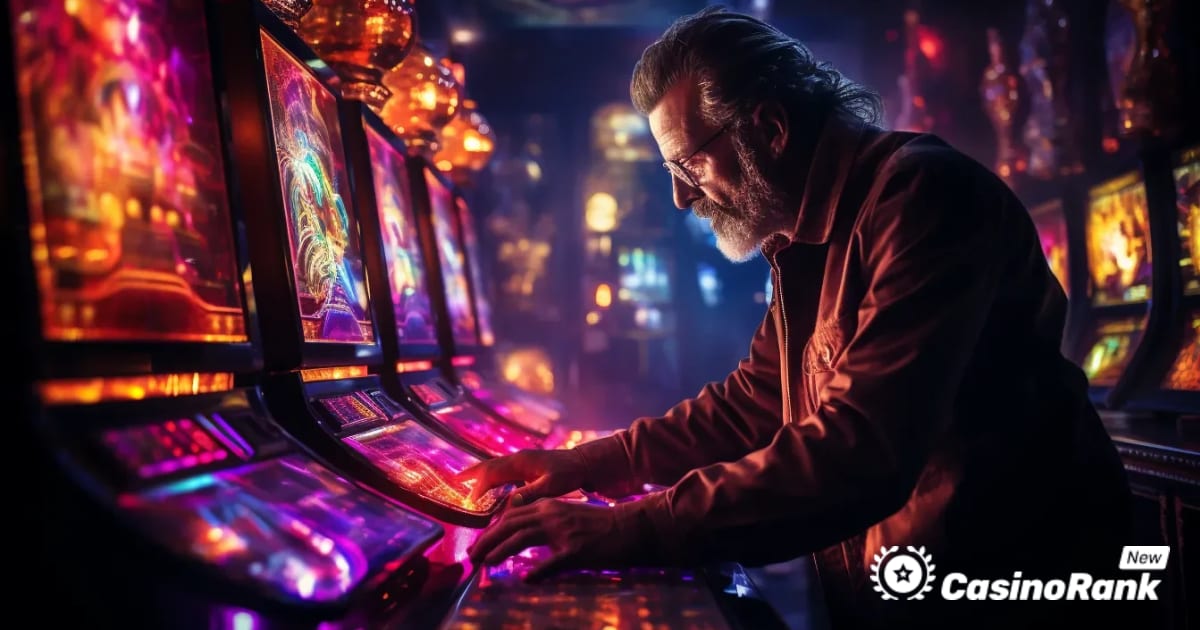 Speelautomaten spelen bij nieuwe versus gevestigde online casino's
