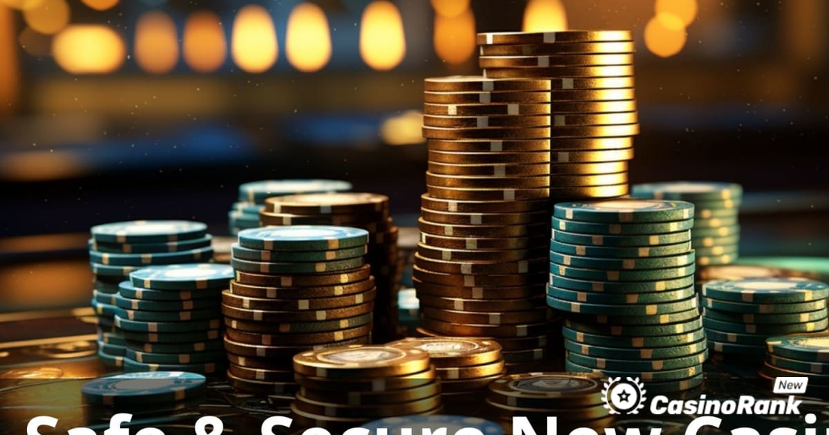 Genieten van online gokken bij veilige en beveiligde nieuwe casino's