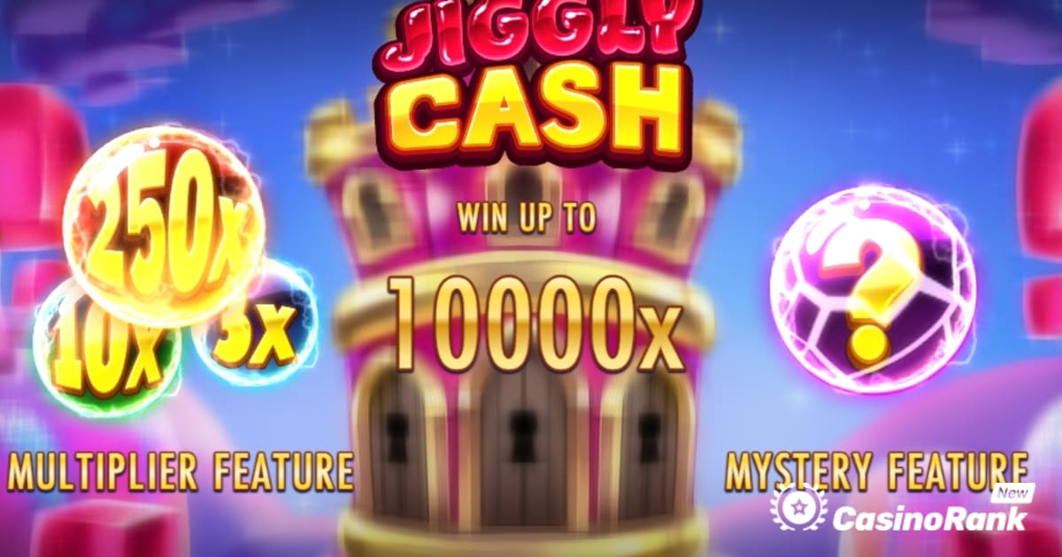 Thunderkick lanceert een zoete ervaring met Jiggly Cash Game