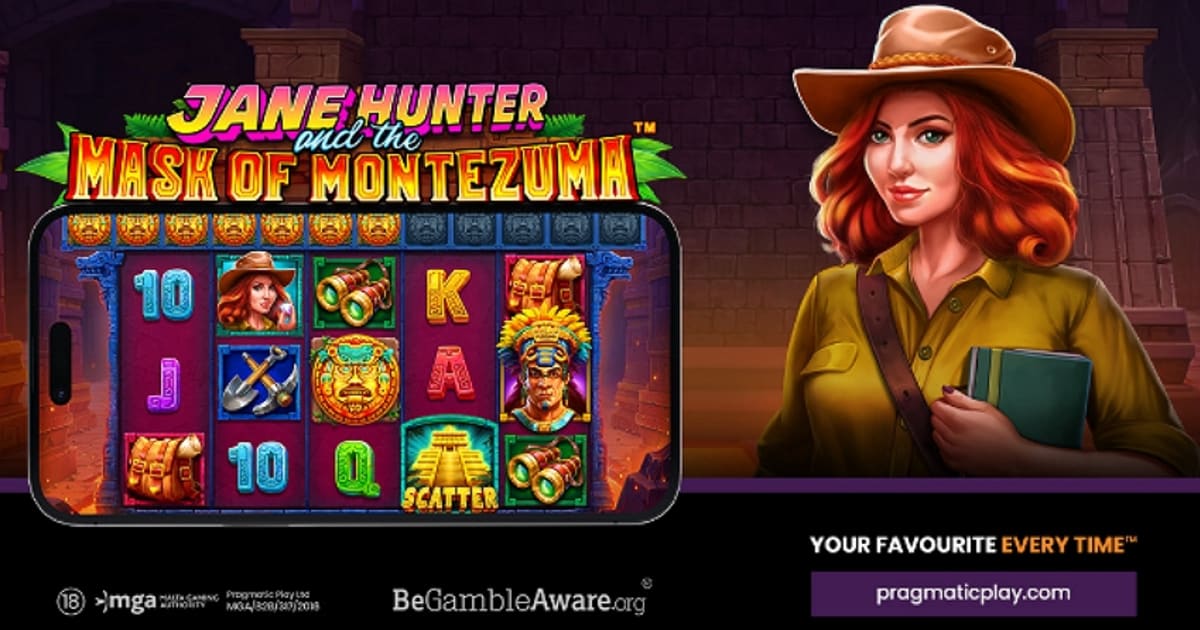 Pragmatic Play Zoekt naar Azteekse schatten in Jane Hunter en het masker van Montezuma