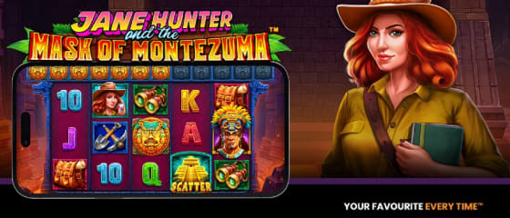 Pragmatic Play Zoekt naar Azteekse schatten in Jane Hunter en het masker van Montezuma