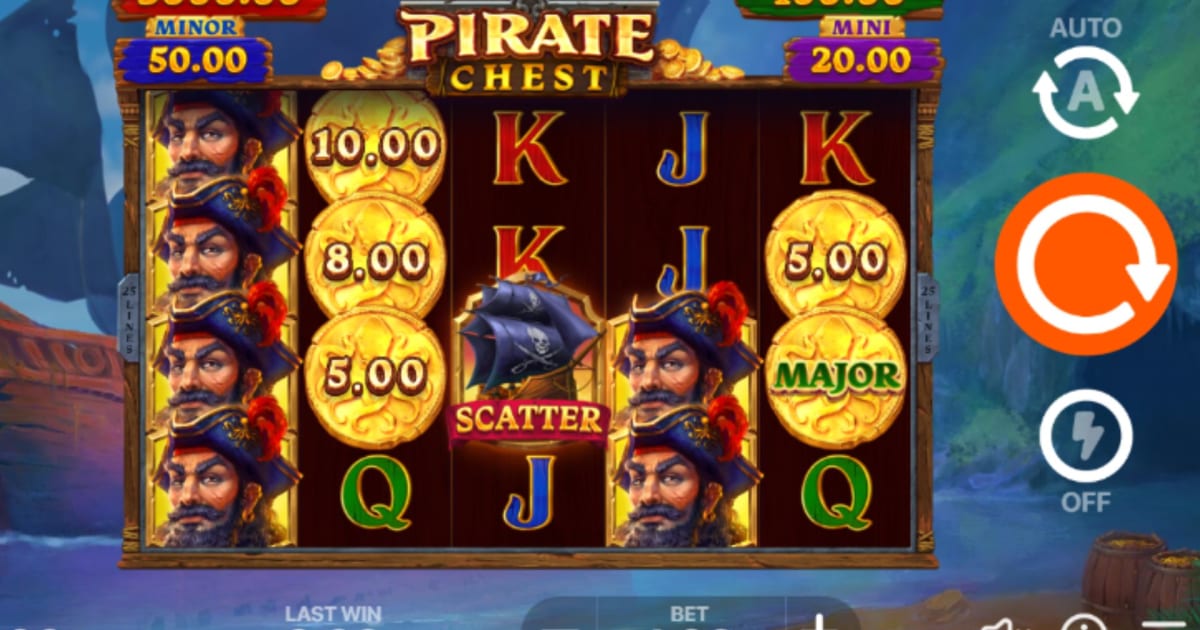 Ga op jacht naar jackpotschatten met de piratenkist van Playson: vasthouden en winnen