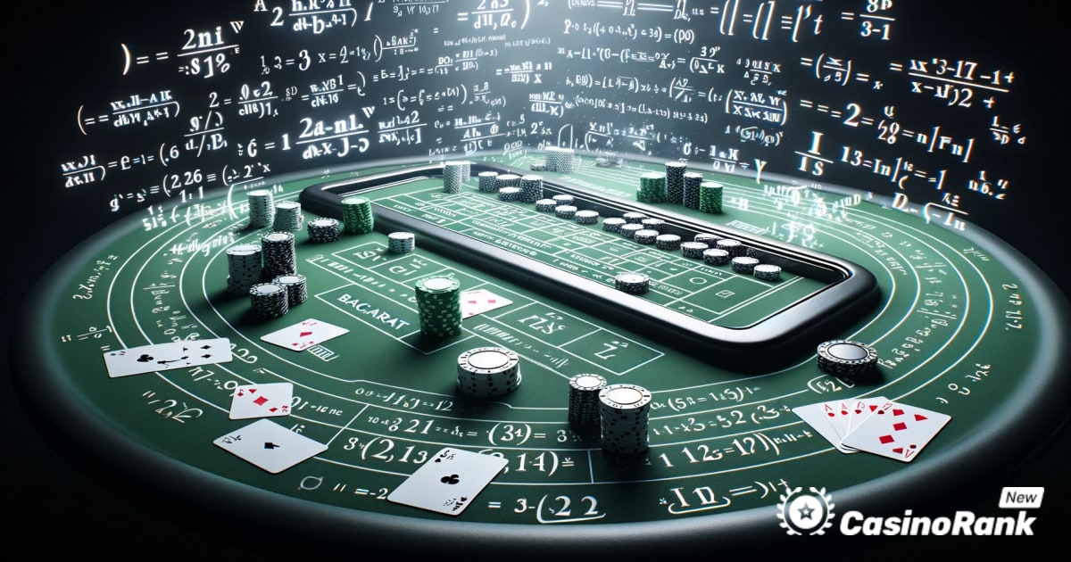 Baccarat-wiskunderegels beheersen: een must voor nieuwe online casino-enthousiastelingen