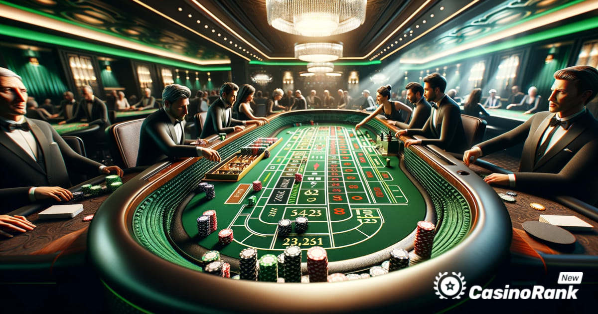 5 essentiële stappen voor professionele gokkers die Craps spelen bij nieuwe casino's