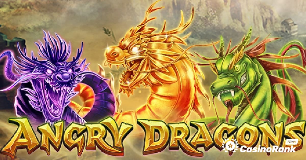 GameArt temt Chinese draken in een nieuw Angry Dragons-spel