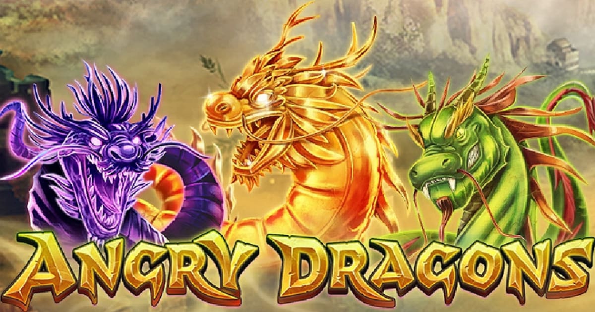 GameArt temt Chinese draken in een nieuw Angry Dragons-spel