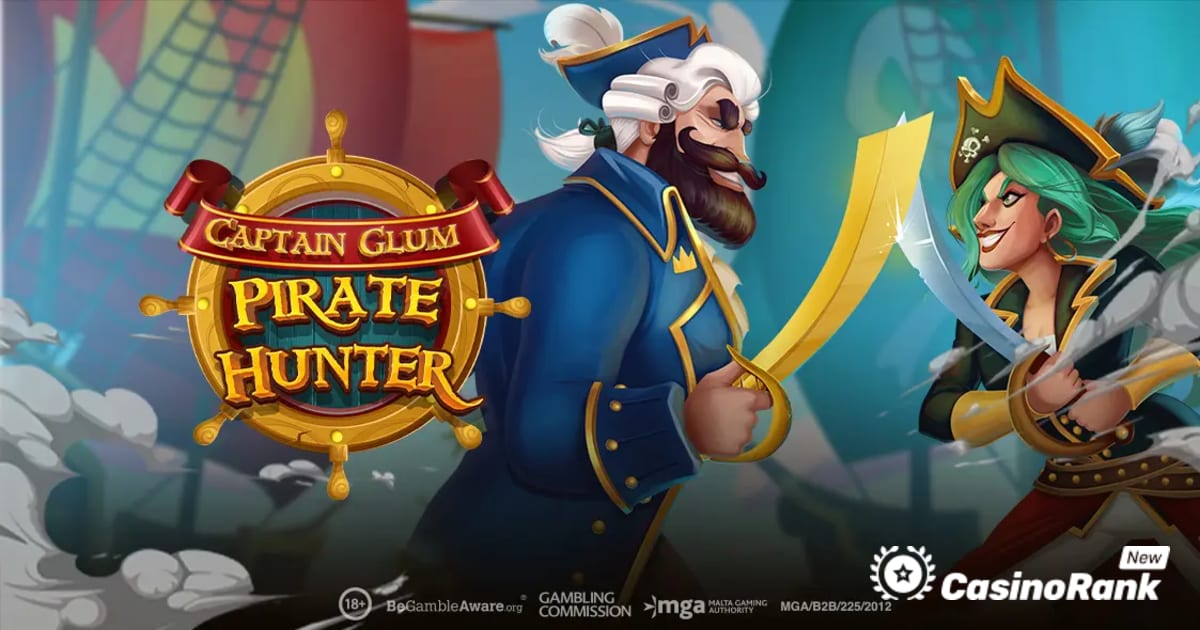 Play'n GO neemt spelers mee naar scheepsplunderingsgevechten in Captain Glum: Pirate Hunter